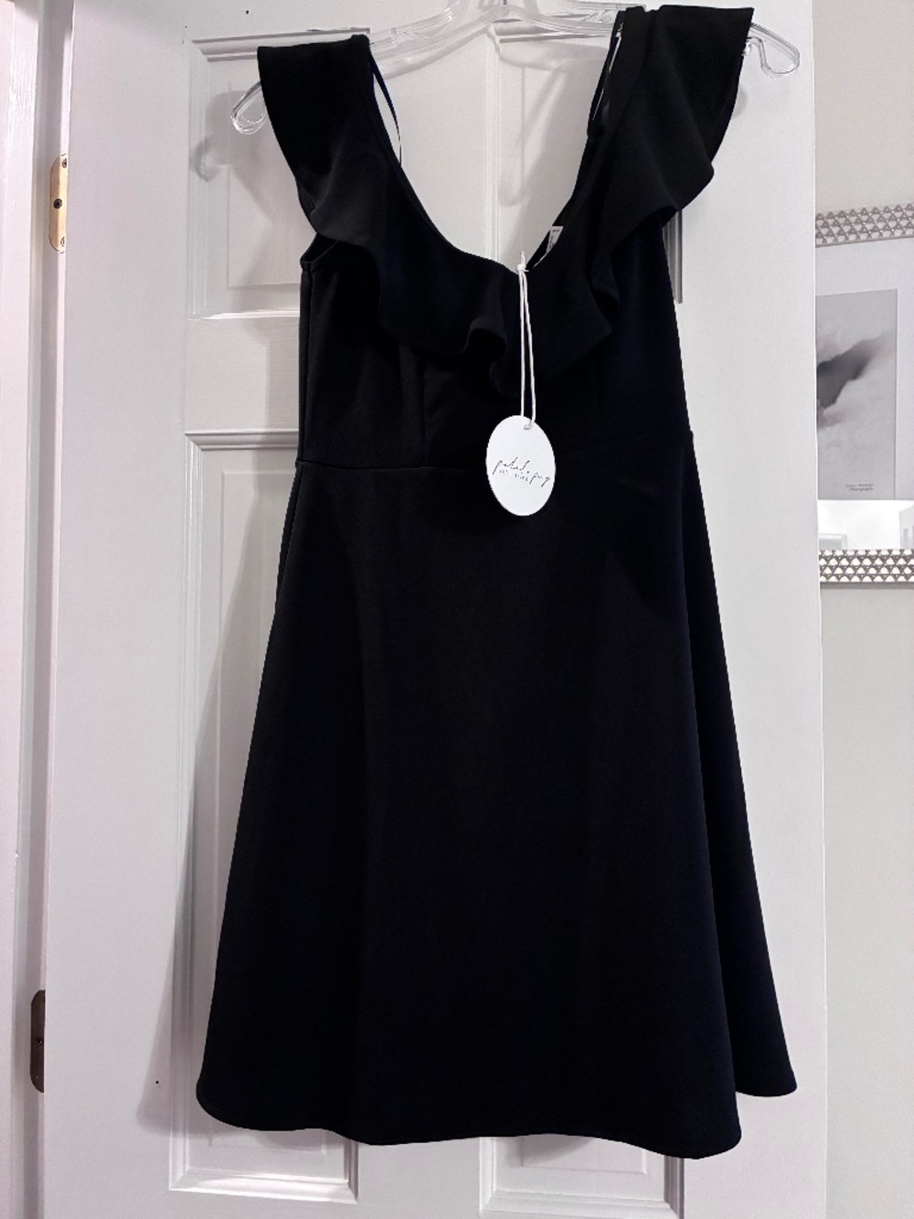 Petal & Pup black dress